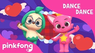 Skidamarink  Love Song  Dance Dance  Pinkfong Songs for Children [upl. by Sonni]