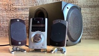 HiFi Update 6 Logitech Z5500 Tweaks amp Mods [upl. by Adrien]