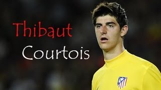 Thibaut Courtois  Best Saves 2011  2013  Atlético de Madrid [upl. by Dnomse724]