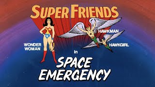 The AllNew Super Friends Hour All Title Cards Collection [upl. by Ilellan]