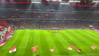 Crazy Atmosphere In Allianz Arena Bayern Munich Vs Dortmund [upl. by Analla]