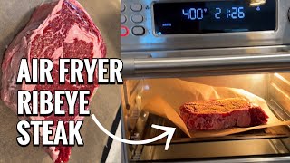 Should you cook a ribeye steak in the Air Fryer [upl. by Berns582]