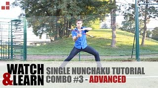 ► WatchampLearn 7  Single Nunchaku Tutorial  Wheel Combo [upl. by Ojiram]