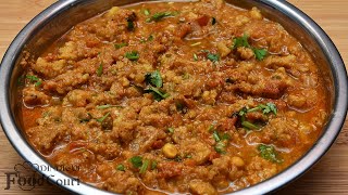 Vadacurry Recipe Side Dish For Idli Dosa Vada Curry [upl. by Renard]