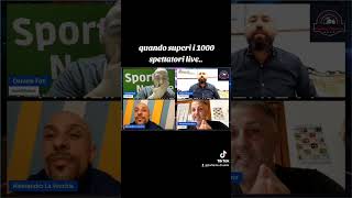 Quando superi i 1000 spettatori parliamodiseriea calcio seriea direttastreaming diretta twitch [upl. by Ziladnerb]