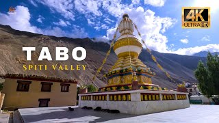 TABO  Tabo Monastery  The 1000YearOld Wonder of Spiti Valley  Tabo Caves  4K [upl. by Neleh537]