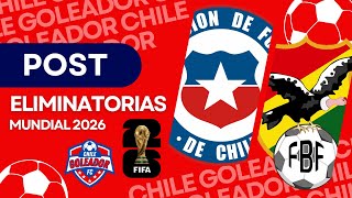 VERGONZOSA DERROTA 🤬🤬🤬 POST CHILE 🇨🇱 1  BOLIVIA 🇧🇴 2 [upl. by Mic]