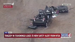 Tragedy in Tishomingo leads to new safety alert from NTSB [upl. by Dimond818]