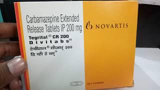 Tegrital Cr 200Mg Tablet  Uses Side Effects Substitutes in hindi [upl. by Rednaxela]