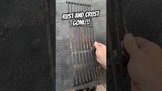 How to Clean Cast Iron FAST [upl. by Radford]