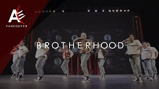 Brotherhood  Showcase  Artists Emerge 2017 [upl. by Itch]