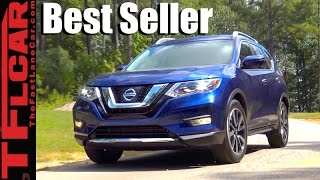 2017 Nissan Rogue First Drive Review Why the Rogue is Nissans New Best Selling Car [upl. by Coplin]