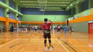 20222023 D1 A grade InterSchool Volleyball Competition CSW vs LFH [upl. by Hsima]