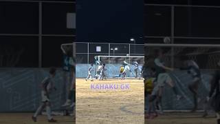 Backwards header goal off corner kick [upl. by Noicpesnoc]