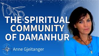 Being a Citizen of the Spiritual Community of Damanhur Anne Gjeitanger [upl. by Aicella]