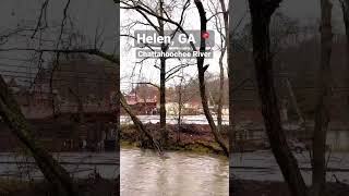 Chattahoochee River 💛 Helen GA shorts travel helenga georgia chattahoochee travelvlog [upl. by Anetta]