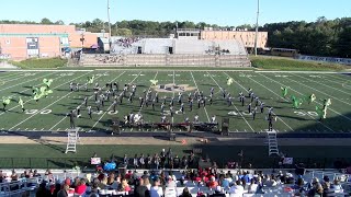 Marietta High School Marching Band Competition Show at The Gathering 2023 [upl. by Kepner]