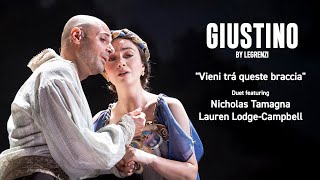 Giustino by Legrenzi excerpt Duet featuring Nicholas Tamagna and Lauren LodgeCampbell [upl. by Areta]