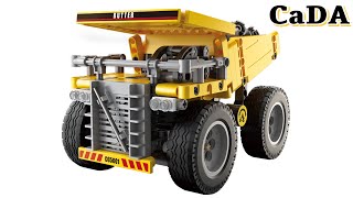 CADA MINING TRUCK C65001W 372 pcs Staylegoland [upl. by Kevan]