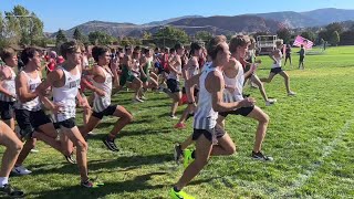 High school crosscountry Cedar girls Desert Hills boys earn top honors at Cedar Invitational [upl. by Templa584]