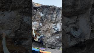 Katana Sit V7  Ronin Boulder Lake Tahoe [upl. by Bastien988]