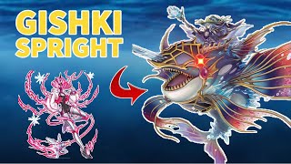 New Gishki Spright Profile and Combos Photon Hypernova PHHY [upl. by Atkinson]