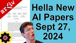 Bulk Skimming New AI Paper Abstracts  Sept 27 2024 [upl. by Onilegna386]