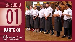 MASTERCHEF PROFISSIONAIS  MASTERCHEF PROFISSIONAIS 05092017  PARTE 1  EP 01  TEMP 02 [upl. by Ykcub]