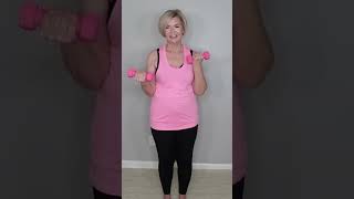 Get Rid of Bat Wings Arm Workout  Over 50 [upl. by Virginie]