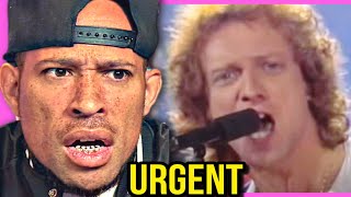 Rapper FIRST time REACTION to Foreigner  Urgent His Volcano bout to ERUPT lol [upl. by Aniram]