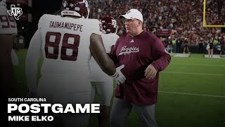 South Carolina Postgame Mike Elko [upl. by Socher]