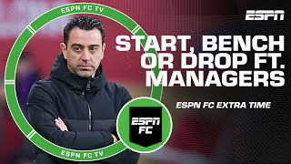 Frank Lampard Xavi Hernandez amp Clarence Seedorf START BENCH OR DROP  ESPN FC Extra Time [upl. by Stephen]