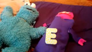 Cookie Monster and prairie Dawn the letter e [upl. by Enalb]