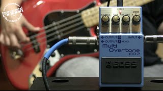 Boss MO2 Multi Overtone Bass Demo [upl. by Yaniv378]