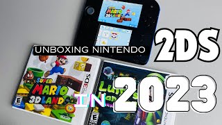 Nintendo 2DS Unboxing amp Gameplay [upl. by Christiana]