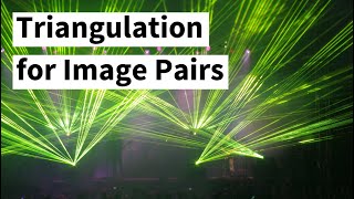 Triangulation for Image Pairs Cyrill Stachniss [upl. by Raven]