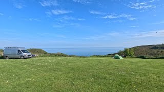 Skrinkle Bay Camping Pembrokeshire [upl. by Morrell234]