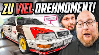 Wir können NICHT voll AUFDREHEN  Audi 300 R5T  SCHEITERT der Versuch [upl. by Asteria152]