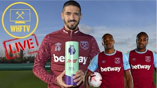 Friday Night Pint  Lanzini wins Goal of the Month AwardAntonio amp Ogbonna injury Update COYI [upl. by Hiett]