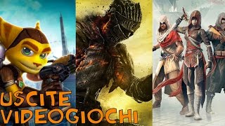 UN MESE DI GRANDI USCITE  SPECIALE USCITE VIDEOGIOCHI  APRILE 2016 [upl. by Ifill]