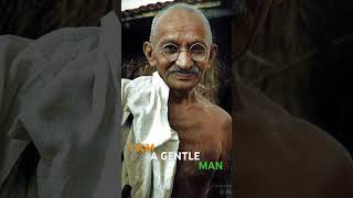 gandhijayanti iam a gentle man song rammachamachamahatmagandhi aindian hero😍trendingshorts t [upl. by Eniamret]