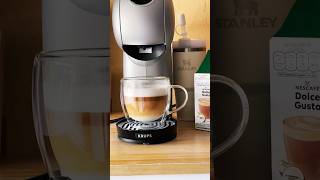 Nescafe dolce gusto  White mocha homecafe nescafedolcegusto starbucks capsule coffeecapsules [upl. by Wesla308]