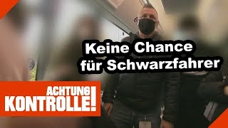 40 Schwarzfahrer in 10 Stunden erwischt  22  Kabel Eins  Achtung Kontrolle [upl. by Ihp]