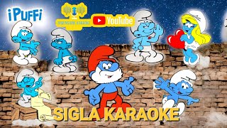 I Puffi Sanno Sigla KARAOKE [upl. by Yerhpmuh833]