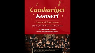 E Magalif SHCHEDRYK Marmara Flute Orchestra Istanbul Turkey [upl. by Kennie]