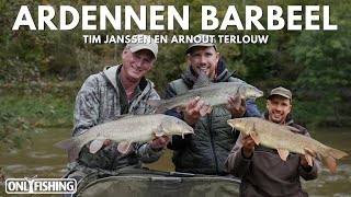 Barbeel vissen in de Ardennen  Arnout Terlouw amp Tim Janssen [upl. by Eah]