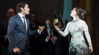 La traviata Brindisi The Drinking Song – Glyndebourne [upl. by Newby443]