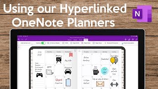 How to Use a OneNote Digital Planner from Setup to Tricks amp Tips  Digital Planning with OneNote [upl. by Stephana737]