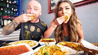 Eating INDIAN FOOD with TIKTOK SENSATION in Miami [upl. by Corrine770]