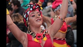 Melindrosas  Ovar   Carnaval de Ovar 2018  Desfile de TerçaFeira [upl. by Woodrow]